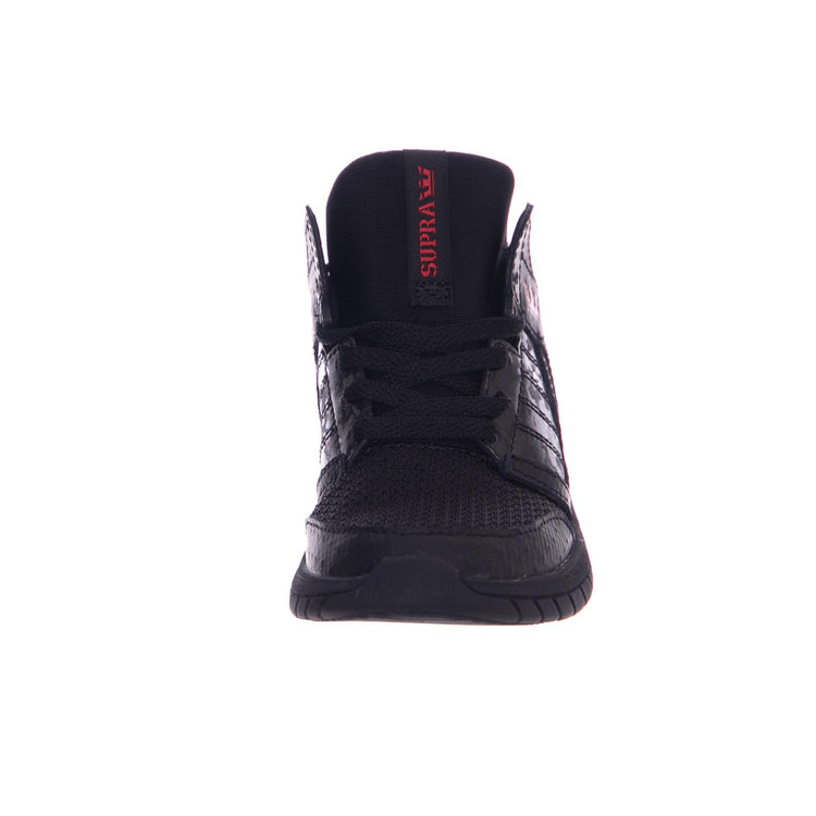 Kids Method Shoes - Black - Scarpe Stringate Profilo Alto Bambino Nere 58022-001-M  SUPRA 