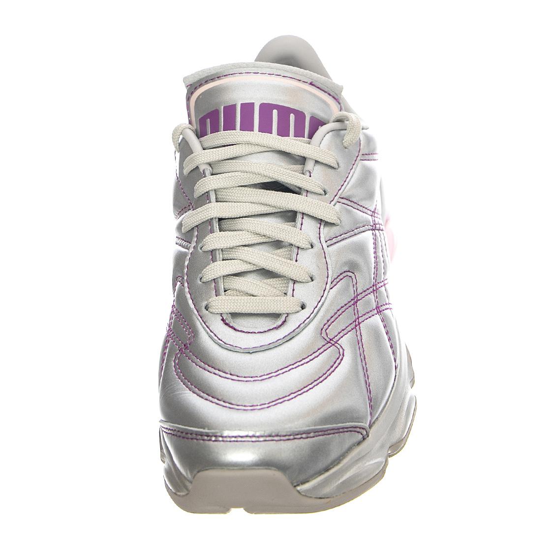 Cell Dome King Metal,Puma Silver Byzanti X Dua Lipa - Scarpe Stringate Profilo Basso Donna Argento 387291-01  PUMA 