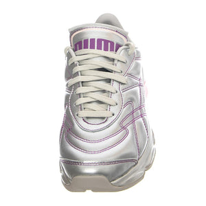 Cell Dome King Metal,Puma Silver Byzanti X Dua Lipa - Scarpe Stringate Profilo Basso Donna Argento 387291-01  PUMA 