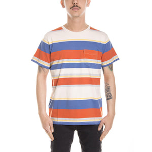 ORANGE TAB POCKET TEE MULTI STRIPE 29812-0000  LEVIS 