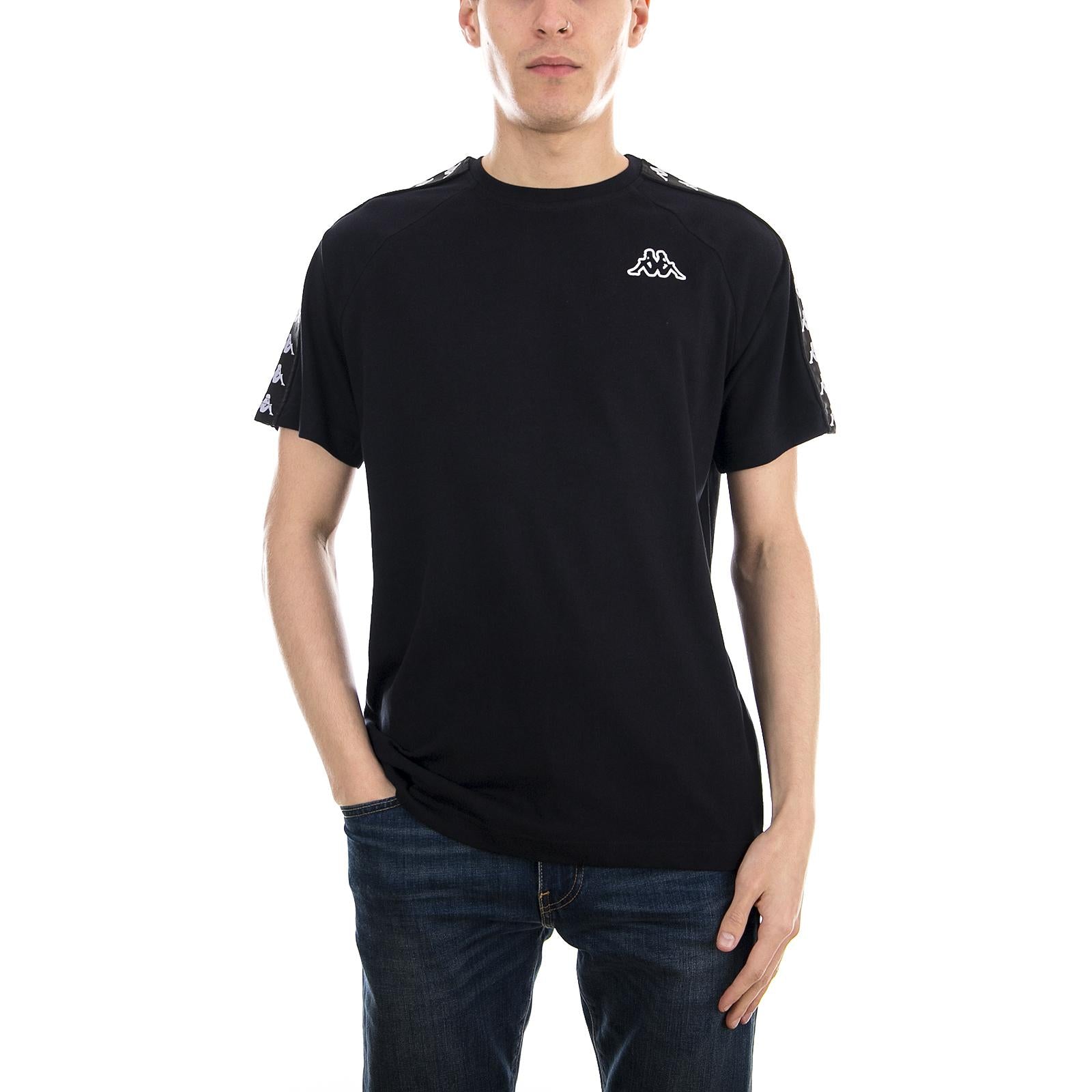 222 BANDA COEN SLIM Black-Black 303UV10-J61  KAPPA 