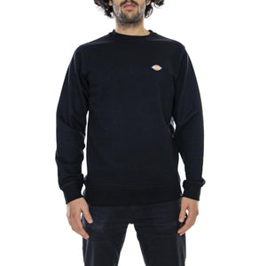 Seabrook - Black - Felpa Girocollo Uomo 02 200203-BK . DICKIES 