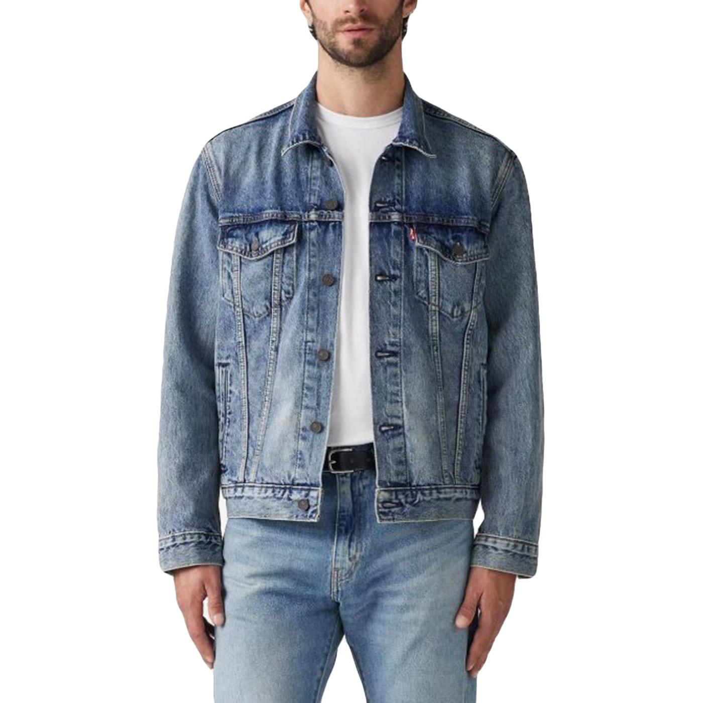 Denim Jeans Blue 72334-0574 - Giacca Uomo Blu 72334-0574 . LEVIS 