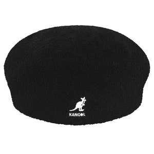 Bermuda 504 Black - Cappello a Coppola Nero K3075ST-BK001  KANGOL 