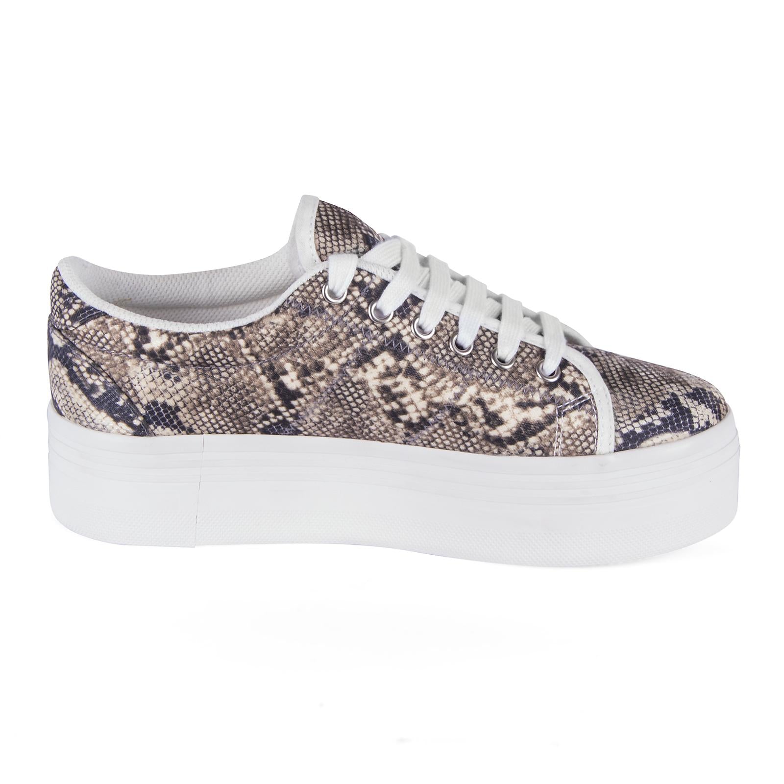 ZOMG SNAKE - GREY / BEIGE WHITE JCPZOMGSNAKE-GREY  JC PLAY 