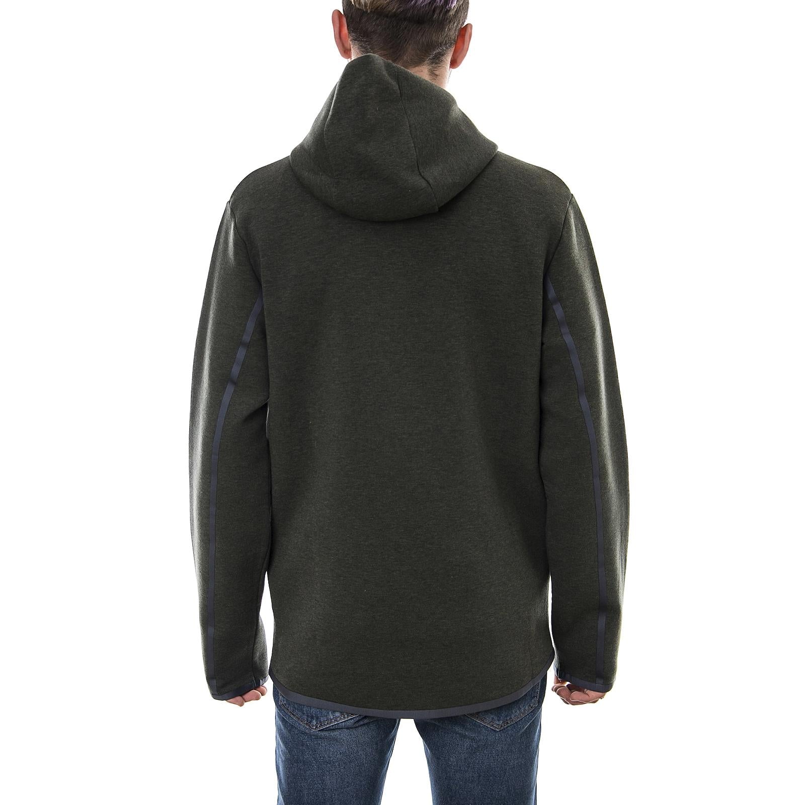 Rafa army green melange 181120-928  ELVINE 