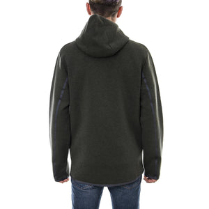 Rafa army green melange 181120-928  ELVINE 