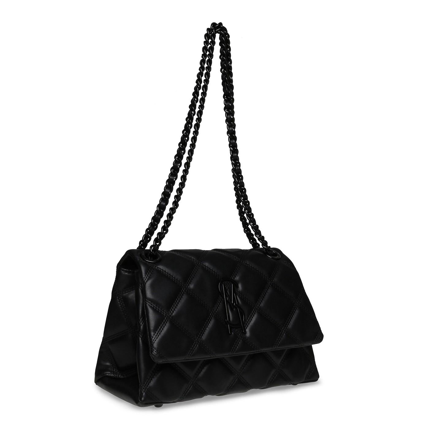 BJolene Black / Black - Borsa a Tracolla Nera SMABJOLENE-BBL  STEVE MADDEN 