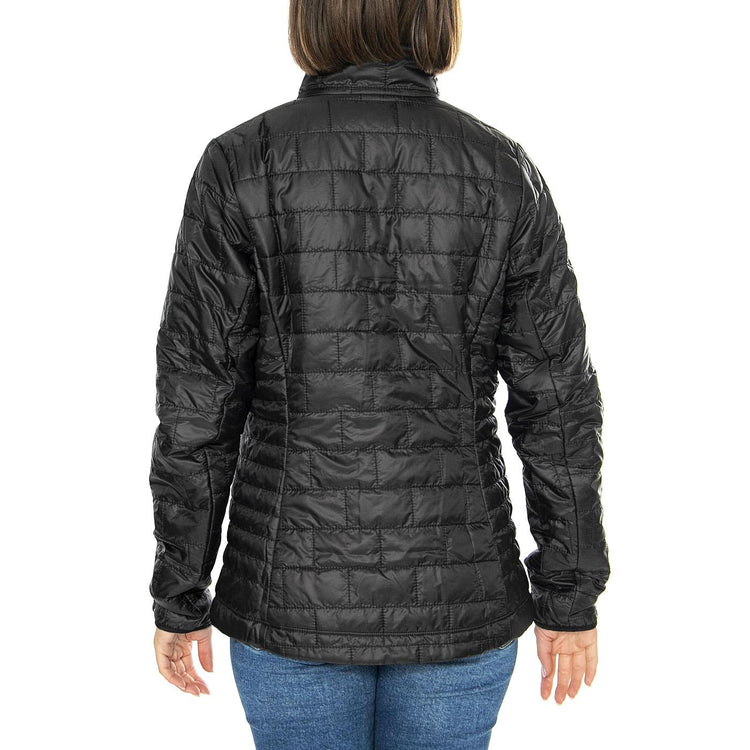W's Nano Puff Jkt-BLK - Giacca Donna Nera 84217-BLK  PATAGONIA 
