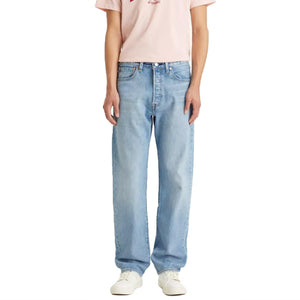 501 Levi's Original 1984 Mississipi Light Indigo Worn In - Pantaloni Denim Jeans Uomo Blu 00501-3483 . LEVIS 