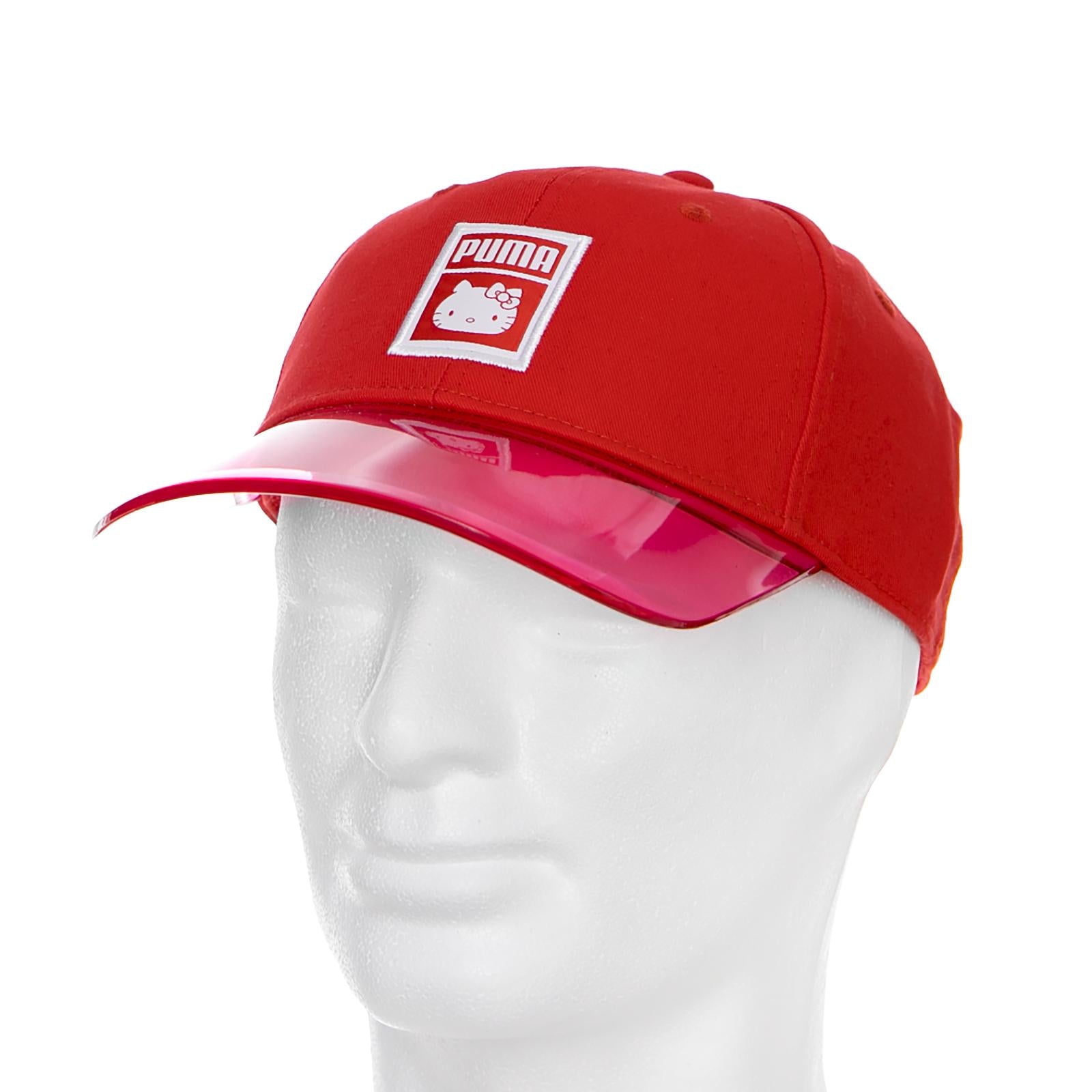 PUMA x HELLO KITTY cap Puma Red 2149601  PUMA 