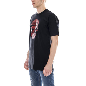 SKULL T-SHIRT BLACK MTS011-BLACK  C1RCA 