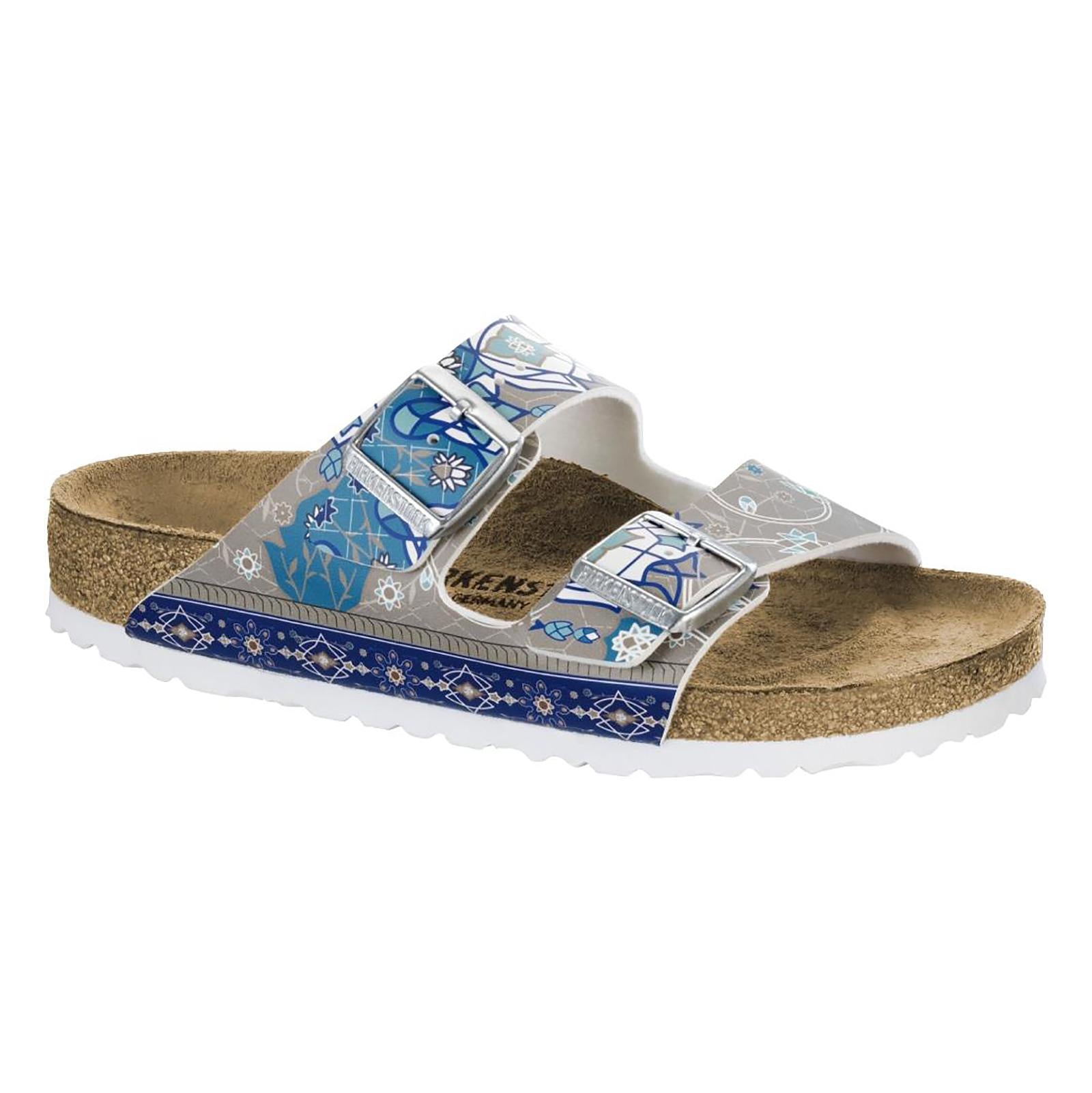 Arizona ancient mosaic taupe, Birko Flor 1009803  BIRKENSTOCK 