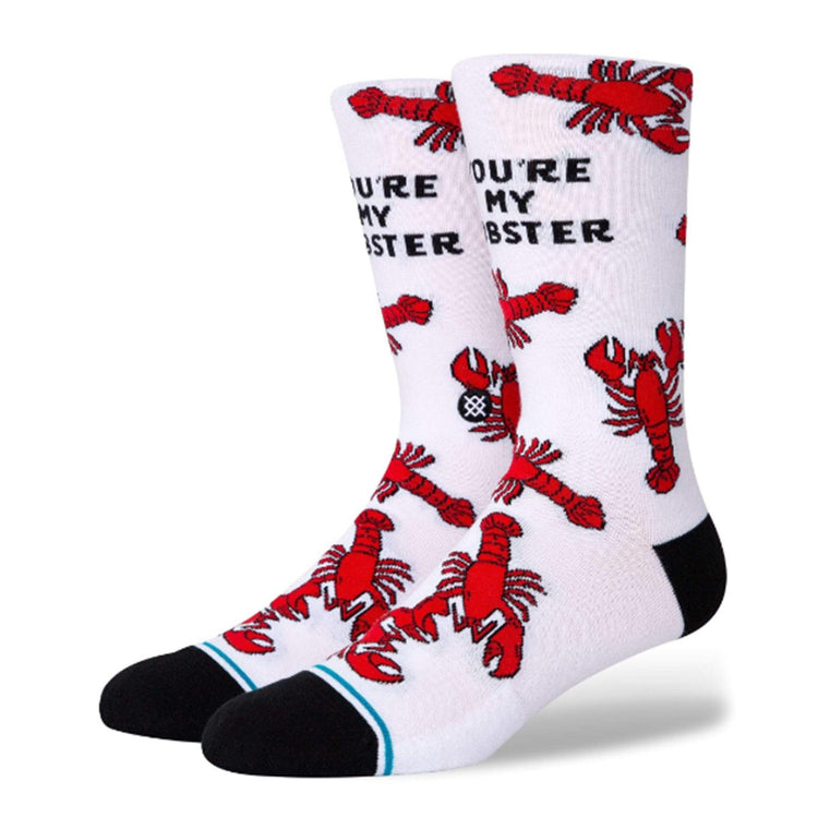 You Are My Lobster - Calzini Bianchi / Multicolore A545A21LOB  STANCE 