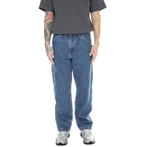 568 Stay Loose Carpenter Safe In Charm Med Indigo Flat Finish - Pantaloni Denim Jeans Uomo Blu 55849-0033  LEVIS 