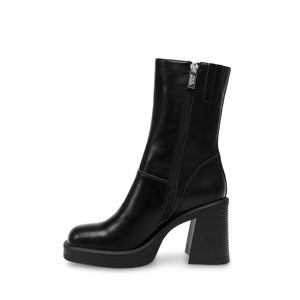 Finite Black Leat - Stivaletti Donna Neri SMSFINITE-BLA  STEVE MADDEN 