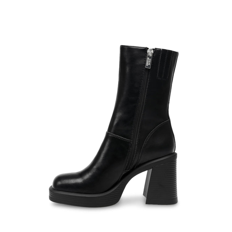 Finite Black Leat - Stivaletti Donna Neri SMSFINITE-BLA  STEVE MADDEN 