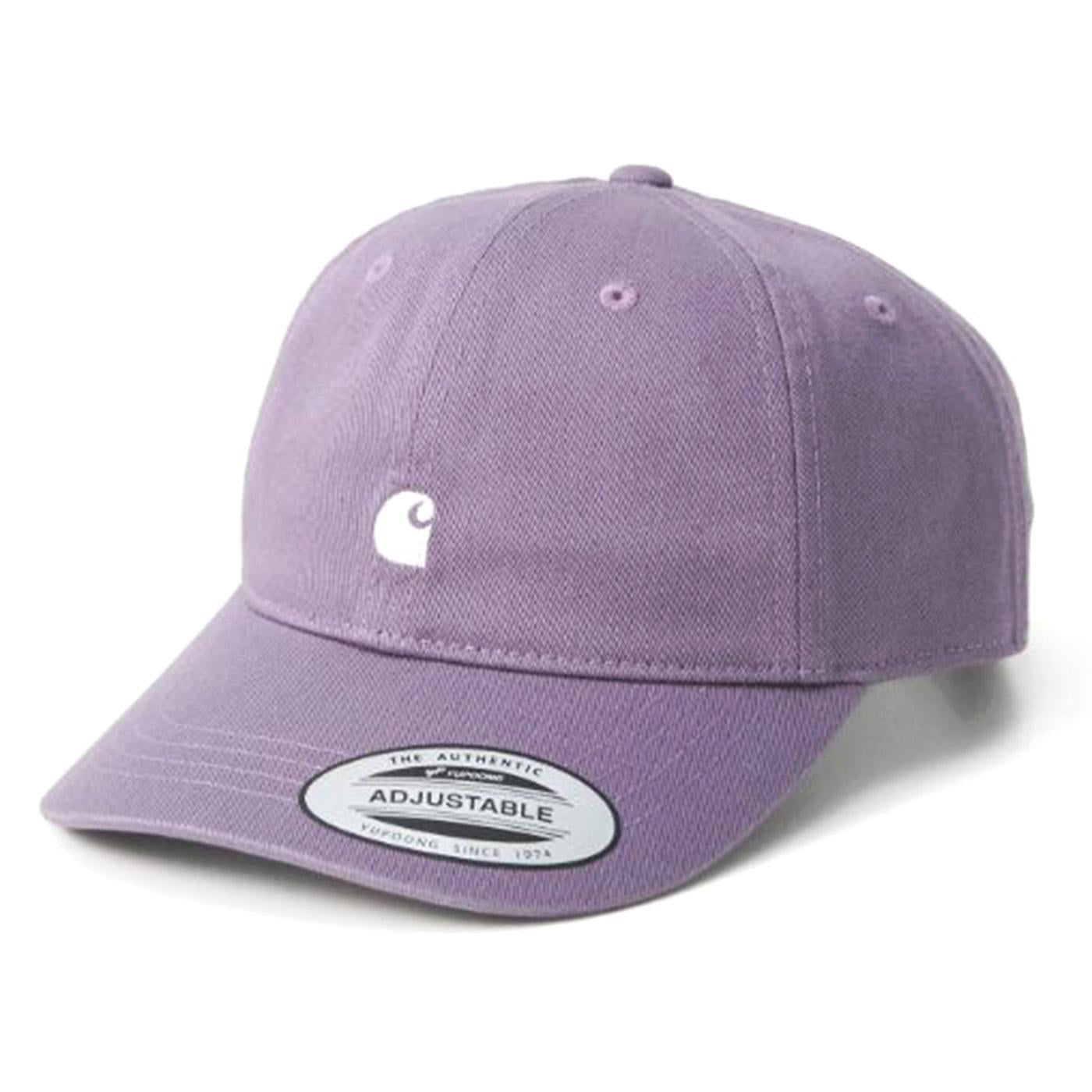 Madison Logo Cap Gentle Purple / White - Cappellino Viola I036730 3N7XX CARHARTT WIP 