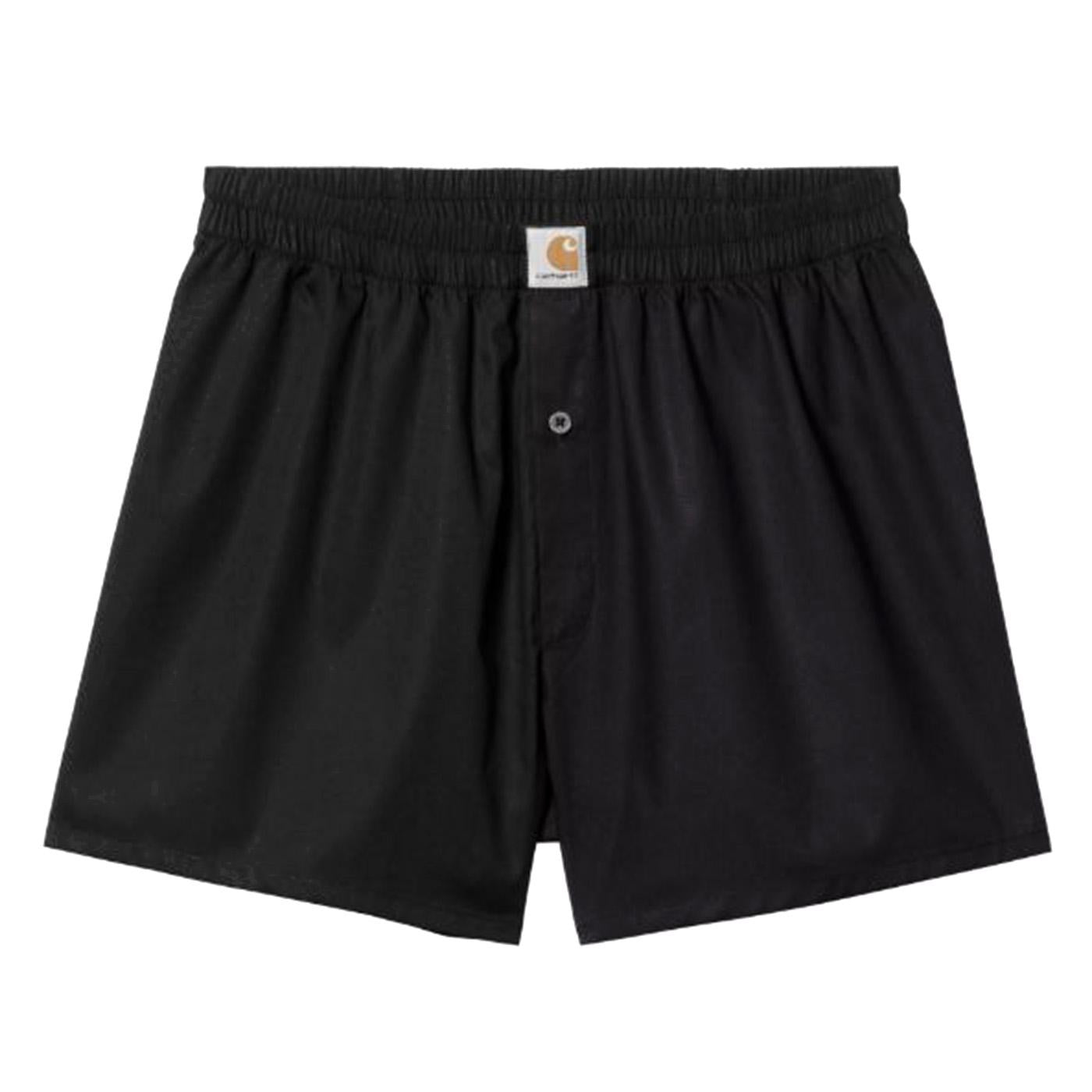 Cotton Boxer - Mutande Boxer Uomo Nere I032355 89XX CARHARTT WIP 