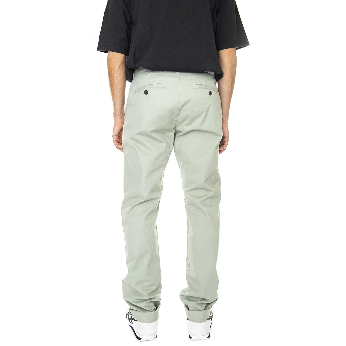 Elm Chino Twill Balsam - Pantaloni Uomo Verdi 115385_2  FARAH 