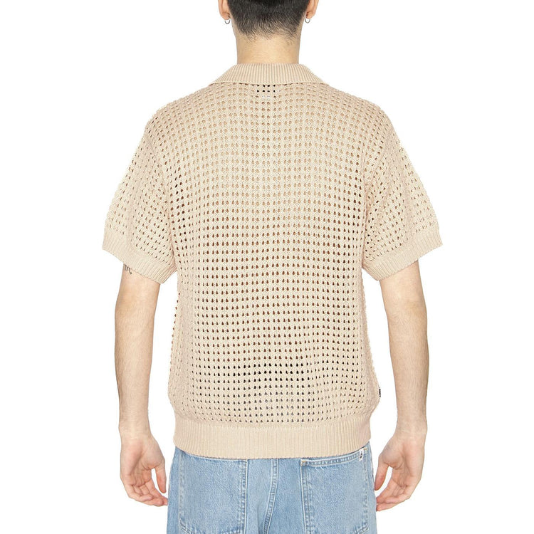 Obey Kody Polo Pale Pink - Polo in Maglia Rosa Uomo 151000104-PPN . OBEY 