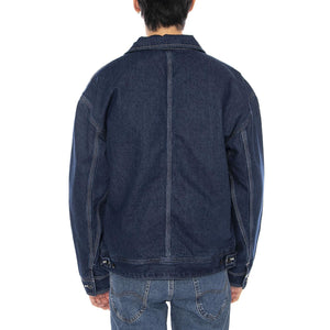 91W Lined WW Jacket Save It - Giacca Denim Jeans Uomo Blu 112370464 . LEE 