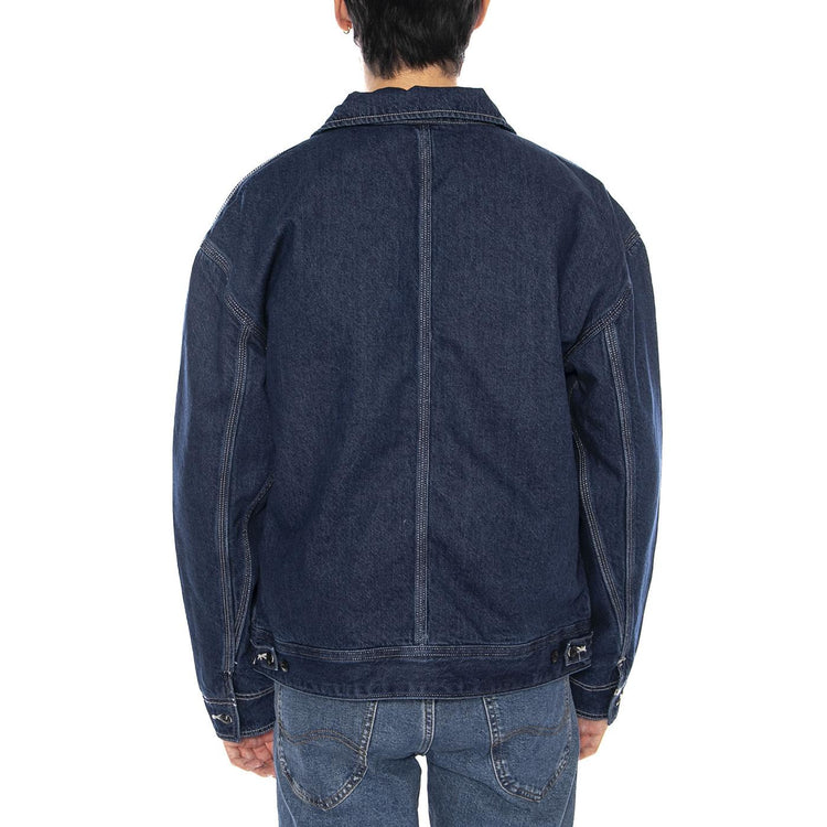 91W Lined WW Jacket Save It - Giacca Denim Jeans Uomo Blu 112370464 . LEE 