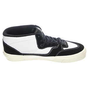 UA Half Cab 33 DX ANFC SUCV Black / White - Scarpe Stringate Mezzo Collo Uomo Bianche / Nere VN0A5KX6BA21  VANS 