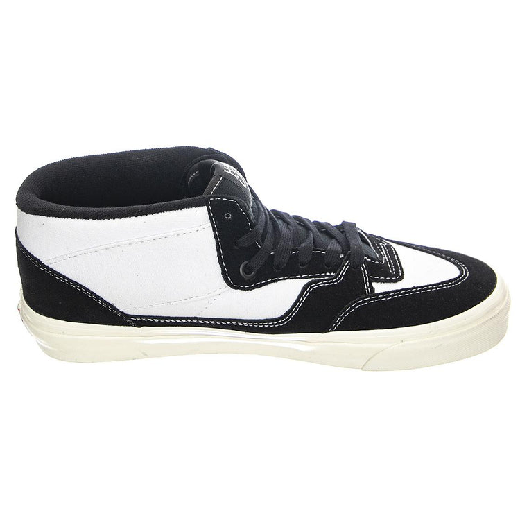 UA Half Cab 33 DX ANFC SUCV Black / White - Scarpe Stringate Mezzo Collo Uomo Bianche / Nere VN0A5KX6BA21  VANS 