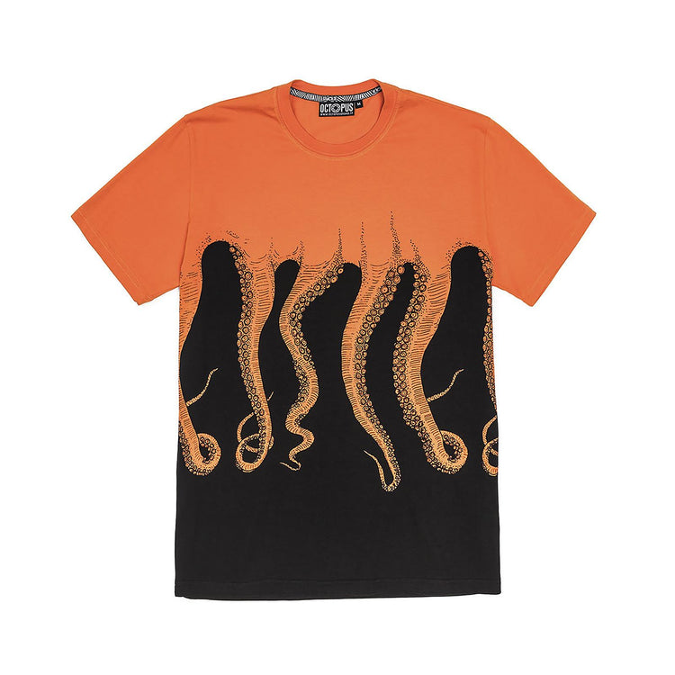 BLACK OCTOPUS TEE ORANGE 113352_7  OCTOPUS 
