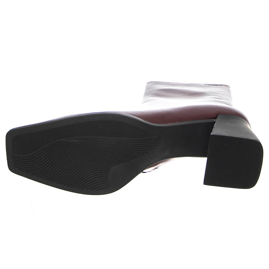 Hedda Cow Leather Bordeaux - Stivaletti Profilo alla Caviglia Donna Bordeaux VBS5002-001-39  VAGABOND 