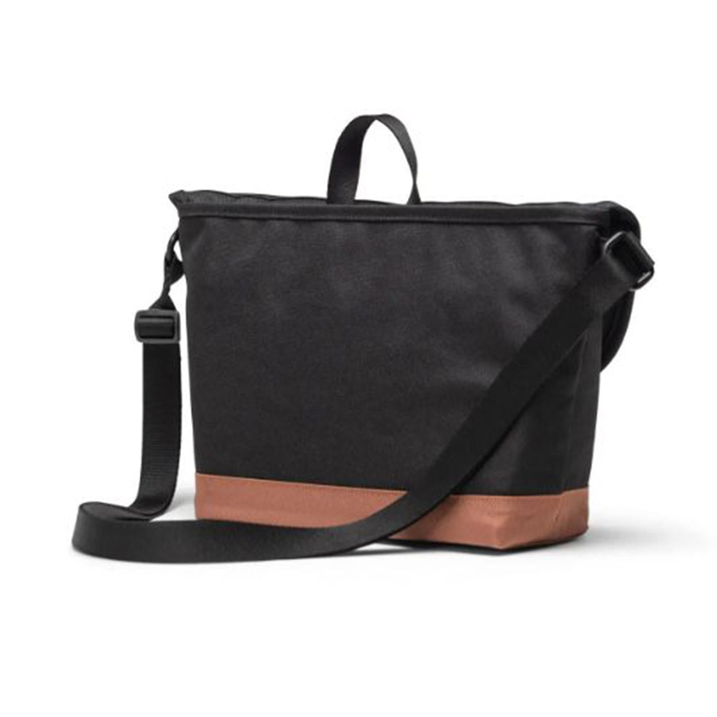 Cove Small Messenger Black / Saddle Brown - Borsa a Tracolla Nera 11528-04735-OS  HERSCHEL 