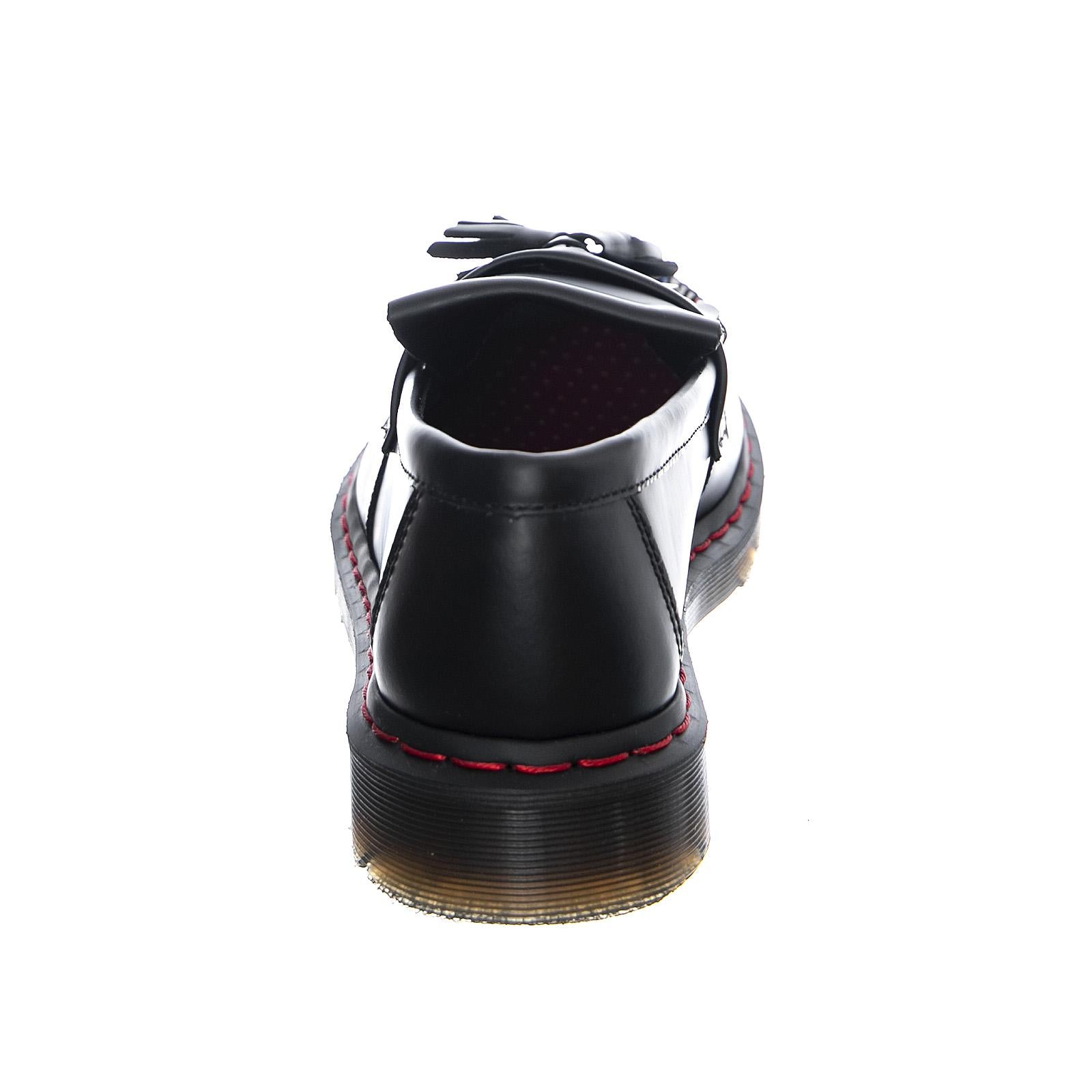 The Who Adrian Shoes - Black Smooth / The Union Jack - Scarpe Profilo Basso Donna Nere / Multicolore DMSADRWHOBK25270001  DR.MARTENS 