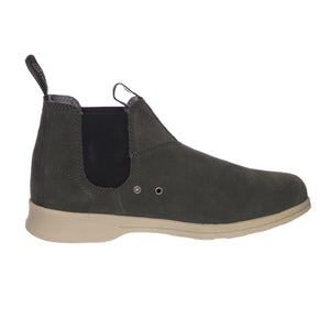 1396 ELBOOT FOREST GREEN SUEDE ELASTIC 116162_4  BLUNDSTONE 
