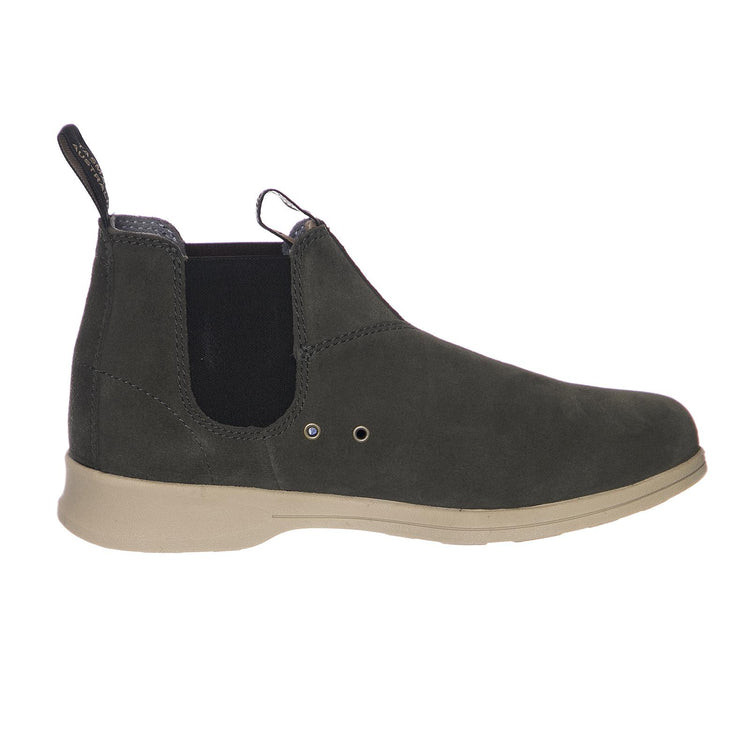 1396 ELBOOT FOREST GREEN SUEDE ELASTIC 116162_4  BLUNDSTONE 