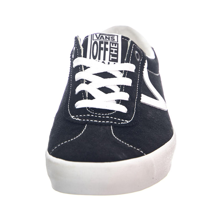 Sport Low Black / White - Scarpe Profilo Basso Uomo Nere VN000CQRBZW1  VANS 