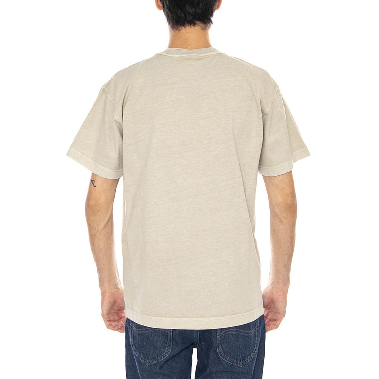 S/S Vista T-Shirt Fleur De Sel - Maglietta Girocollo Uomo Beige I030780.2LPGD . CARHARTT WIP 