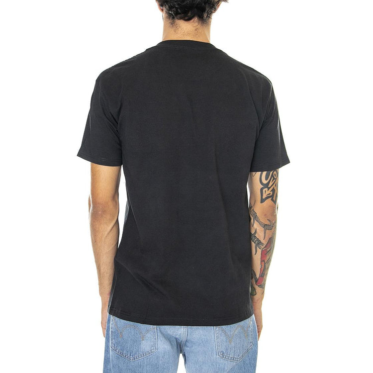 Obey Halt Conformity Classic Tee Black - Maglietta Girocollo Uomo Nera 165263170-BLK  OBEY 