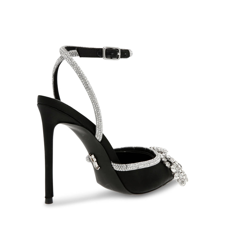 Vibrantly Black Satin - Scarpe Donna Nere SMSVIBRANTLY-486  STEVE MADDEN 