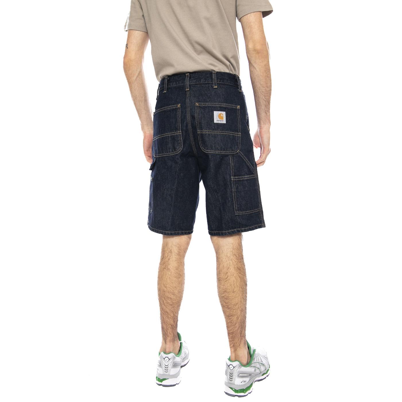 Single Knee Short - Bermuda Uomo Blu I032026 0102 CARHARTT WIP 