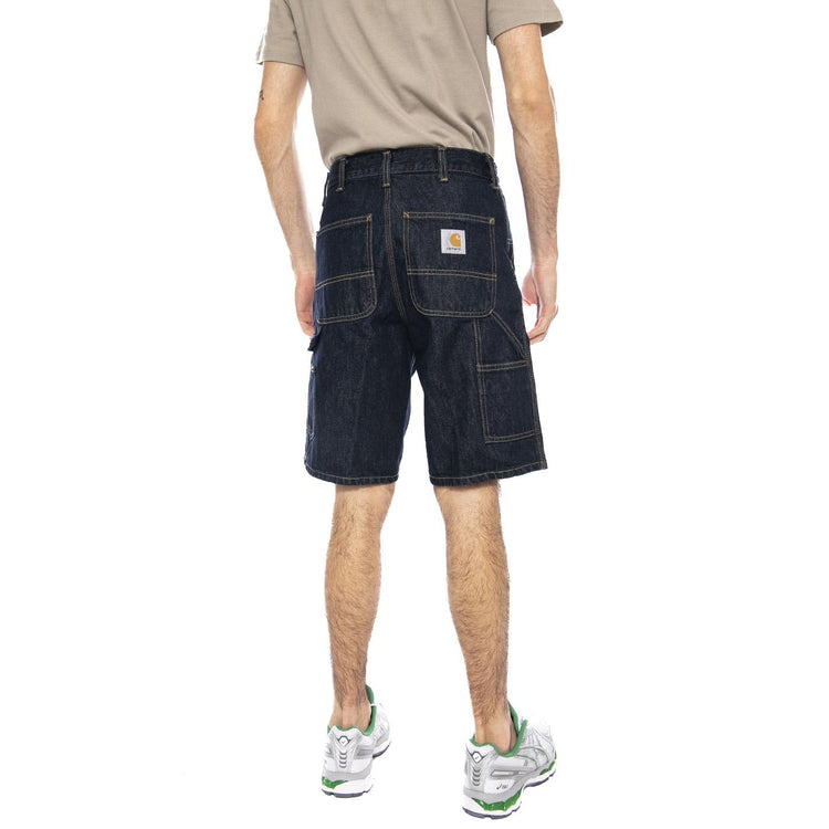 Single Knee Short - Bermuda Uomo Blu I032026 0102 CARHARTT WIP 