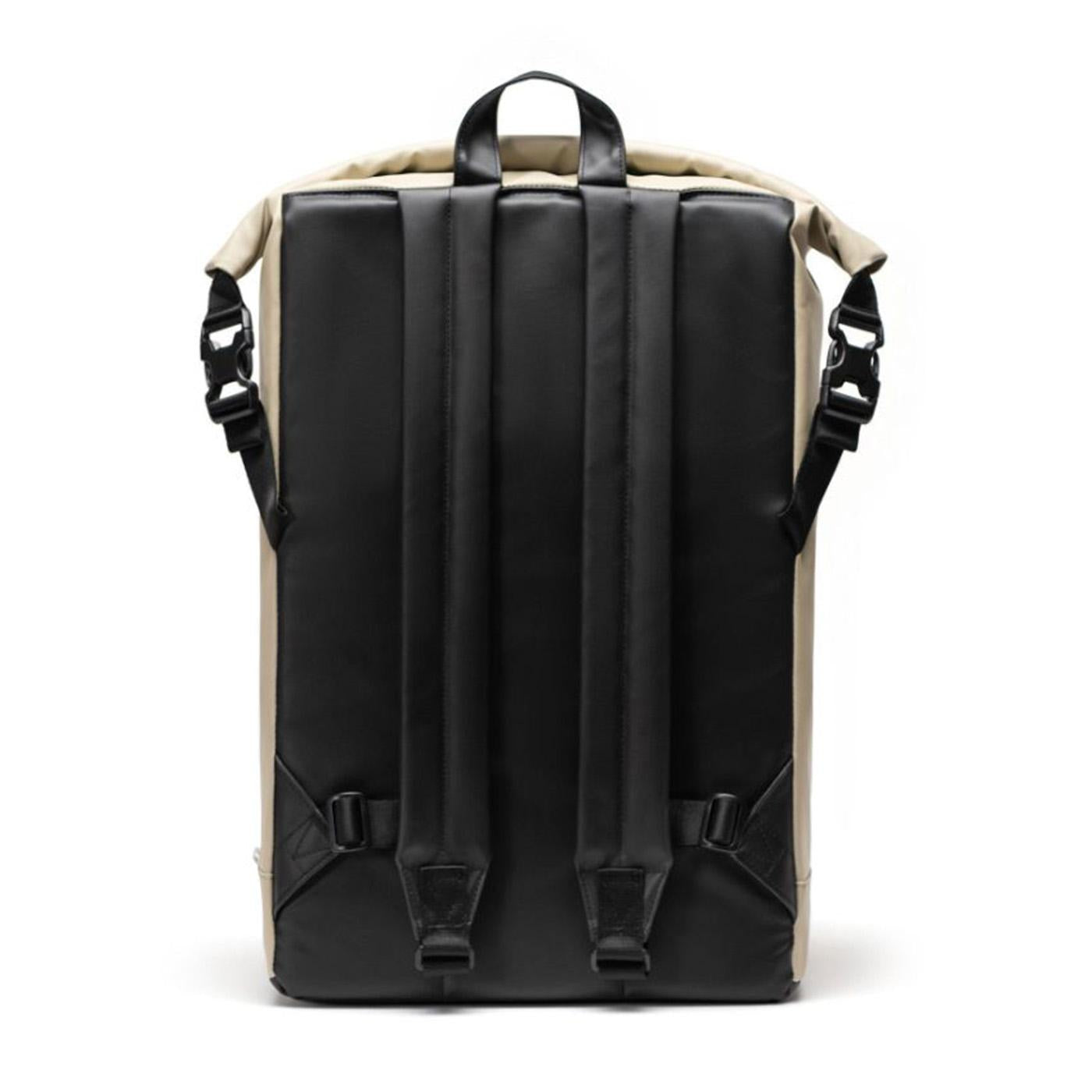 Roll Top Backpack Abbey Stone - Zaino Beige 11667 06537 HERSCHEL 