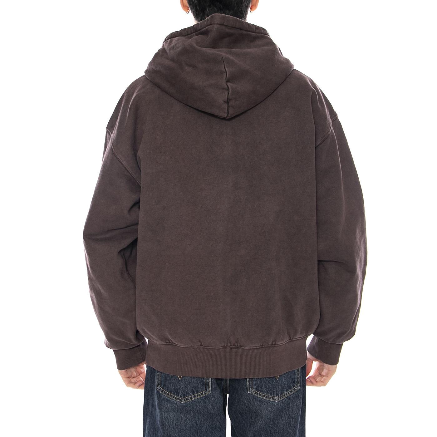 Hooded Vista Jacket -- Giacca Uomo Palisander Marrone con Cappuccio I029524.33HGD . CARHARTT WIP 