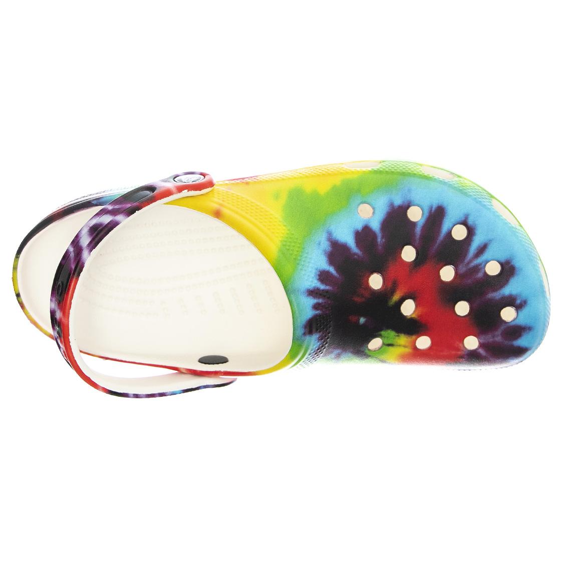 Classic Tie Dye Graphic Clog Multi - Zandali Uomo Multicolore CR.205453-MLT  CROCS 