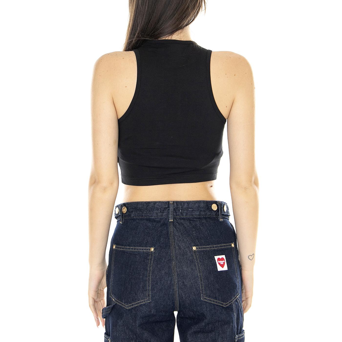 W' Powers Vest Black - Canotta Donna Nera DK0A4Y8DBLK1  DICKIES 