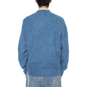 Curtis Sweater Tangled Angelite - Maglione Girocollo Uomo Blu I035394.3B2XX  CARHARTT WIP 