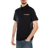 POLO BLACK - Polo Uomo Nera  Uomo BARBOUR