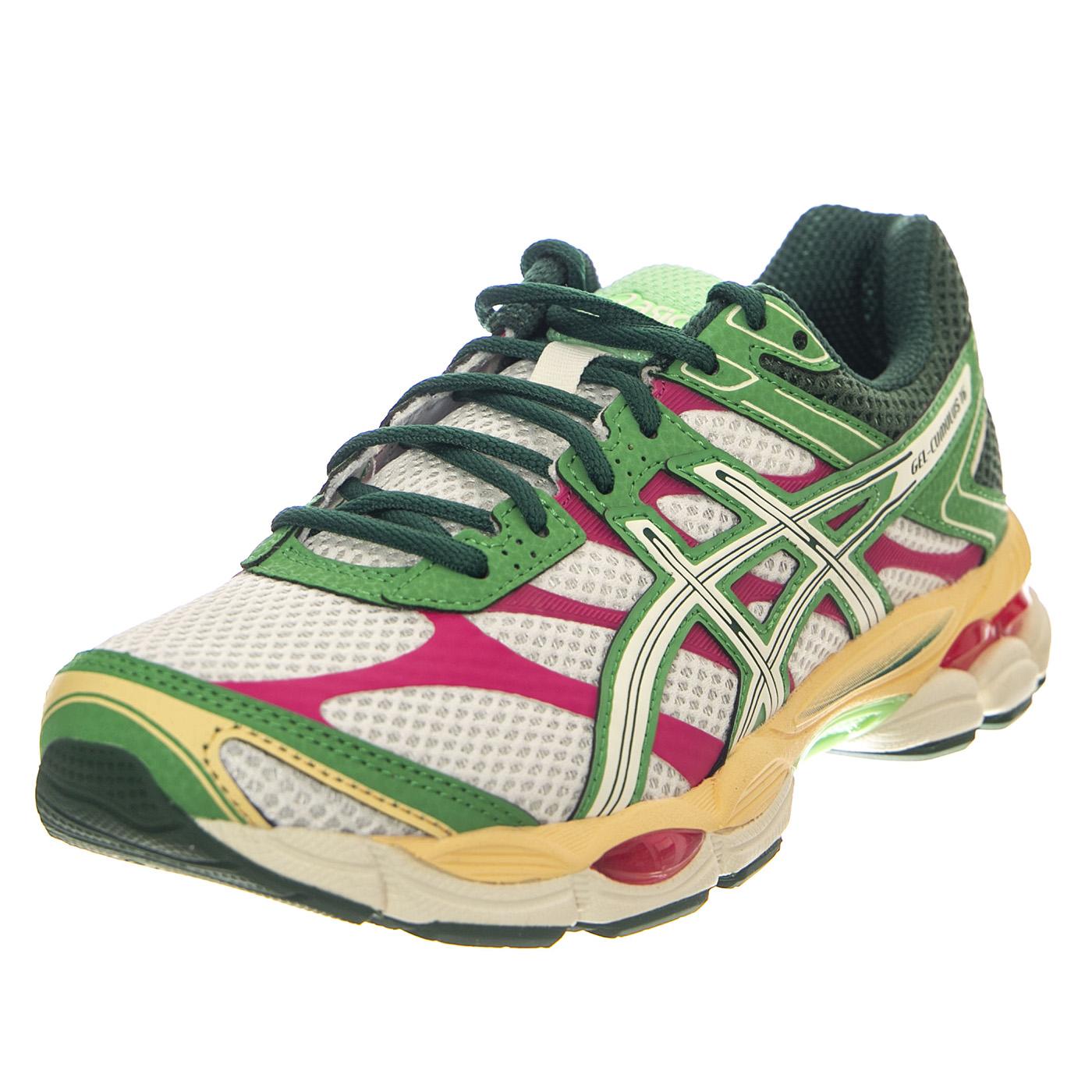 GEL-CUMULUS 16 Cream / Ivory - Scarpe Stringate Uomo Crema / Avorio / Multicolore 1203A763-100 . ASICS 