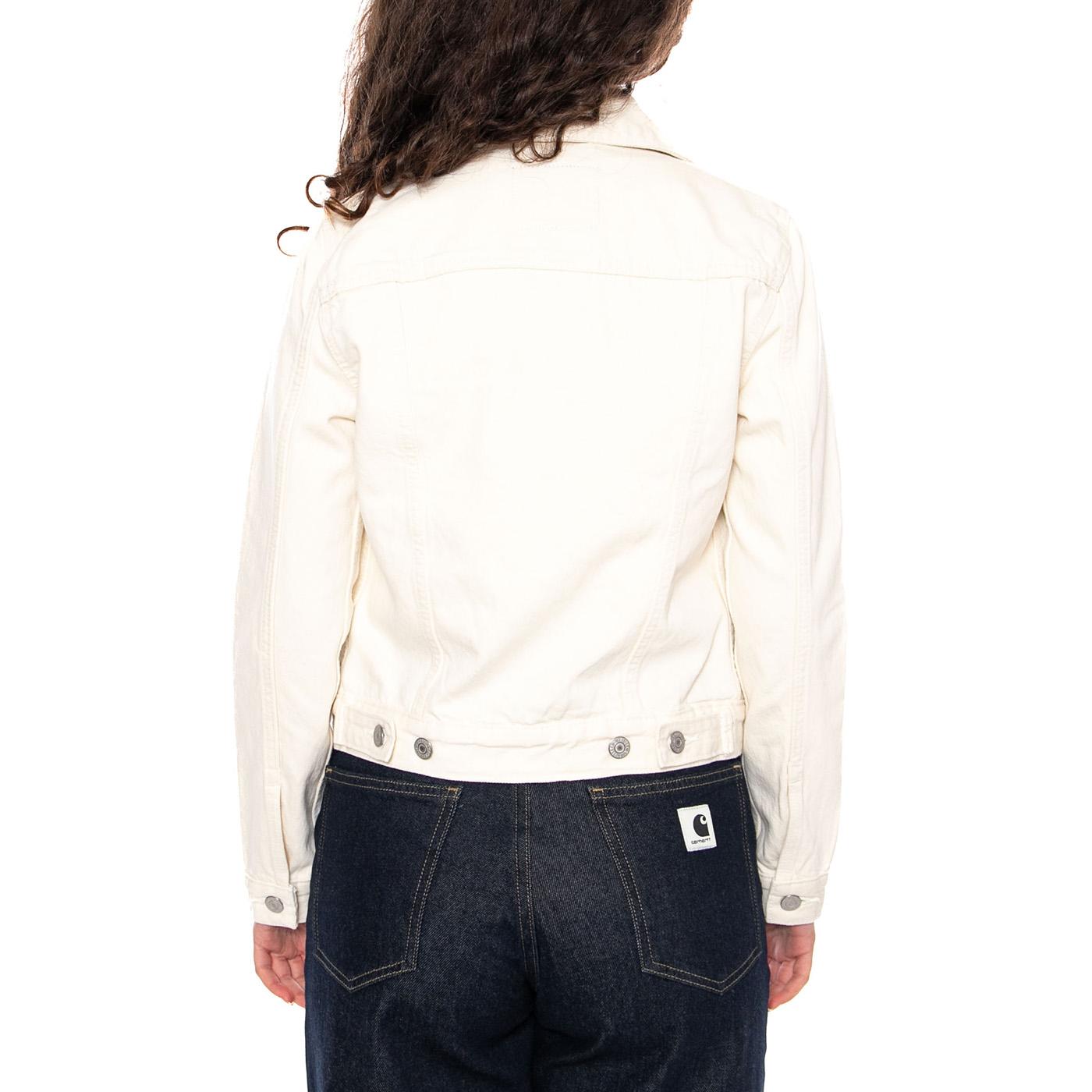 TRUCKER JACKET WHITE - Giacca Donna Bianca 29945  LEVIS 