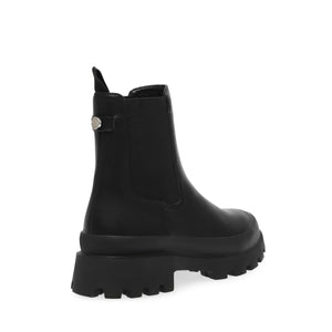 Mobilizer Black Leat - Stivaletti Donna Neri SMSMOBILIZER-BLK  STEVE MADDEN 